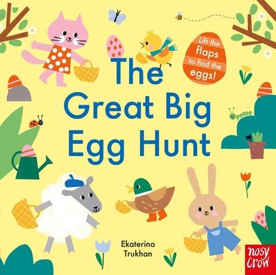 The Great Big Egg Hunt by Ekaterina Trukhan book cover