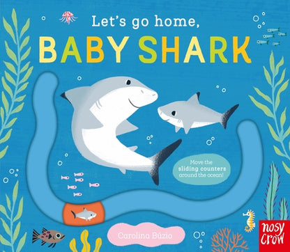 Let's Go Home, Baby Shark by B book cover