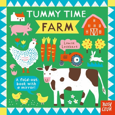 Tummy Time: Farm by Louise Lockhart book cover