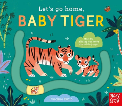 Let's Go Home, Baby Tiger by B book cover
