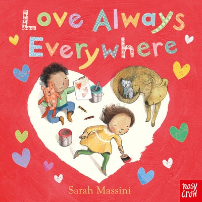 Love Always Everywhere by Sarah Massini book cover