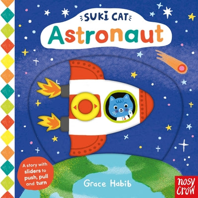 Suki Cat: Astronaut by Grace Habib book cover