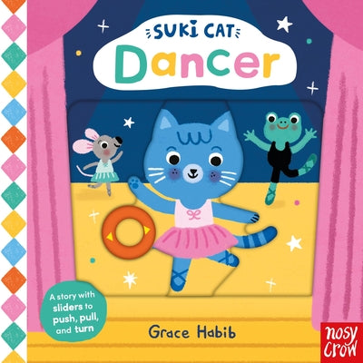 Suki Cat: Dancer by Grace Habib book cover