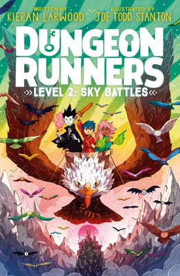 Dungeon Runners: Sky Battles by Larwood, Kieran book cover