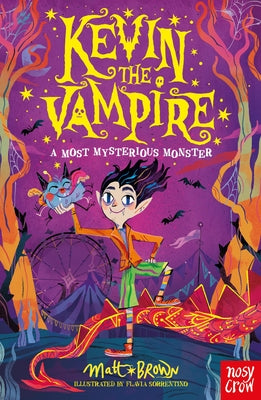 Kevin the Vampire: A Most Mysterious Monster by Brown, Matt book cover
