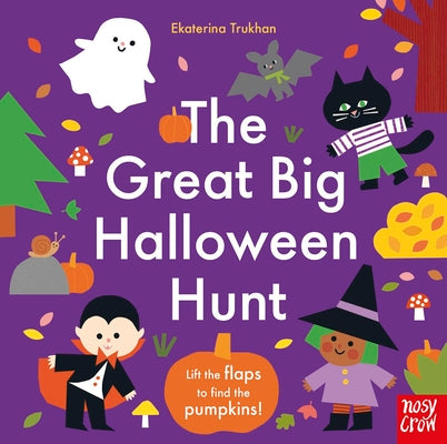 The Great Big Halloween Hunt by Ekaterina Trukhan book cover