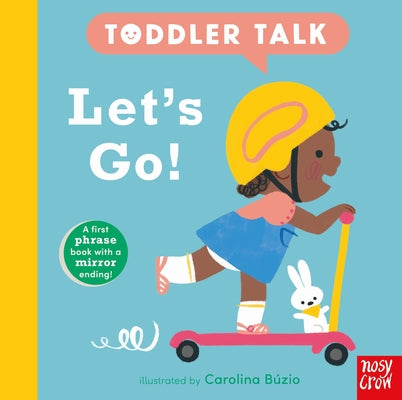 Book cover of Toddler Talk: Let's Go! by B