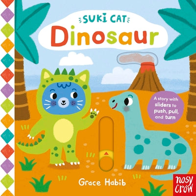 Suki Cat: Dinosaur by Grace Habib book cover