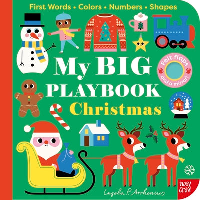 My Big Playbook: Christmas by Ingela P. Arrhenius book cover