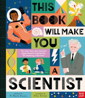 This Book Will Make You a Scientist by Kanani, Sheila book cover