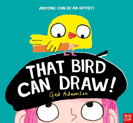 That Bird Can Draw! by Adamson, Ged book cover