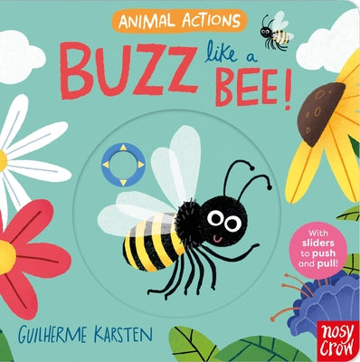 Book cover of Animal Actions: Buzz Like a Bee by Karsten, Guilherme