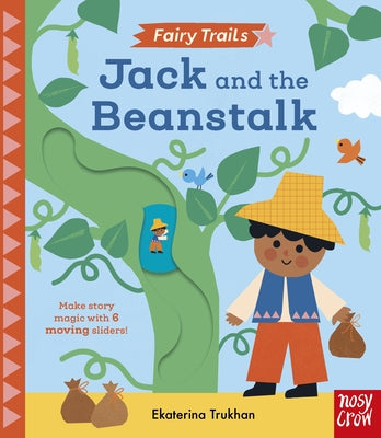 Fairy Trails: Jack and the Beanstalk by Trukhan, Ekaterina book cover