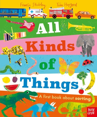 All Kinds of Things by Hopgood, Tim book cover
