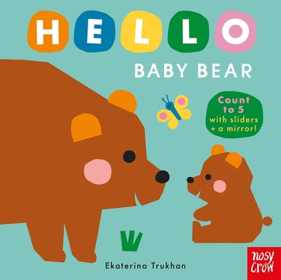 Hello Baby Bear by Ekaterina Trukhan book cover