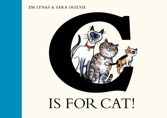 C Is for Cat by Em Lynas book cover