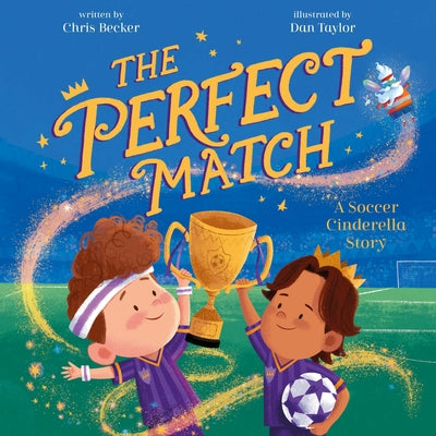 The Perfect Match by Becker, Chris book cover