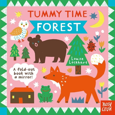 Book cover of Tummy Time: Forest by Lockhart, Louise