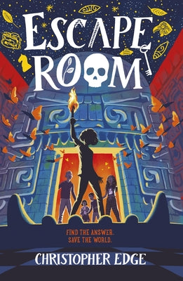 Escape Room by Christopher Edge book cover