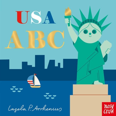 USA ABC by Arrhenius, Ingela P. book cover