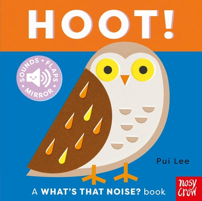 What's That Noise? Hoot! by Pui Lee book cover