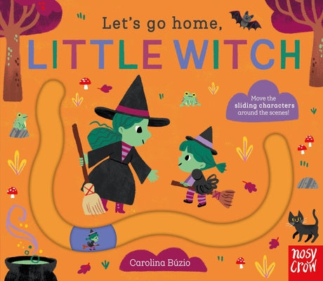 Let's Go Home, Little Witch by B book cover