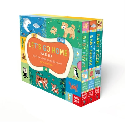 Let's Go Home Boxed Set: Puppy, Shark, Tiger Volume 13 by B book cover