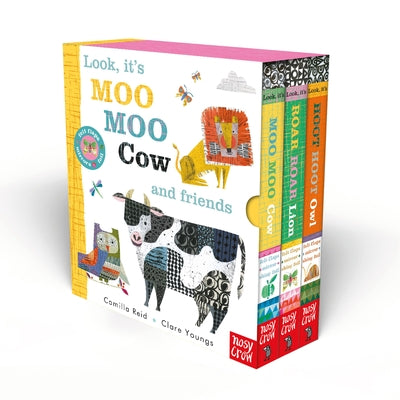 Look, It's Moo Moo Cow and Friends Boxed Set by Clare Youngs book cover