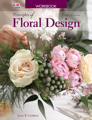 Book cover of Principles of Floral Design by Grattoni, Joyce K.