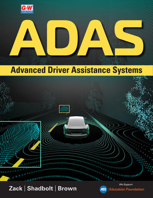Book cover of Advanced Driver Assistance Systems (Adas) by Zack, Steve