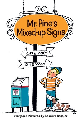 Mr. Pine's Mixed-Up Signs by Leonard Kessler book cover