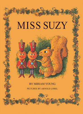 Miss Suzy by Miriam Young book cover