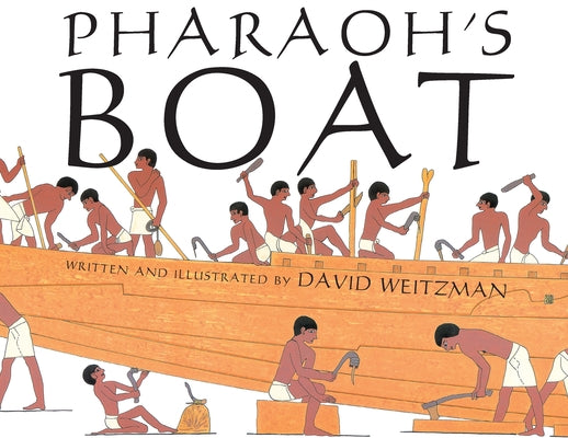 Pharaoh's Boat by Weitzman, David book cover