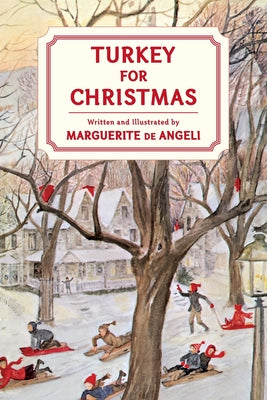Book cover of Turkey for Christmas by De Angeli, Marguerite