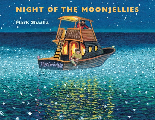 Night of the Moonjellies by Mark Shasha book cover