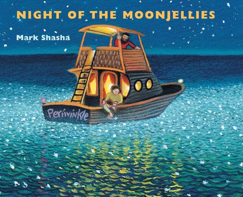 Night of the Moonjellies by Mark Shasha book cover