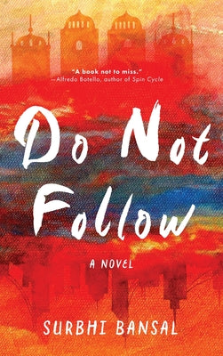 Do Not Follow by Surbhi Bansal book cover