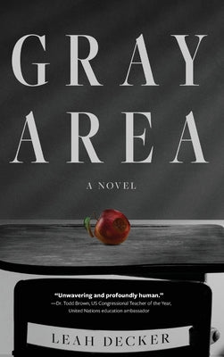 Gray Area by Leah Decker book cover