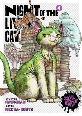 Book cover of Night of the Living Cat Vol. 4 by Hawkman