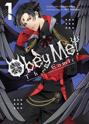 Obey Me! the Comic Vol. 1 by Subaru Nitou book cover