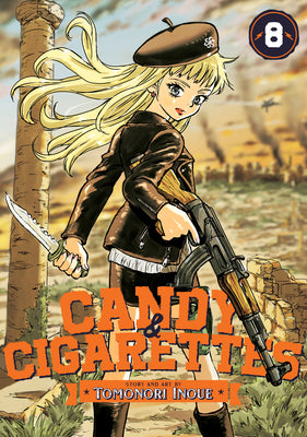 Book cover of Candy and Cigarettes Vol. 8 by Inoue, Tomonori
