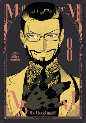 Book cover of Momo -The Blood Taker- Vol. 8 by Sugito, Akira