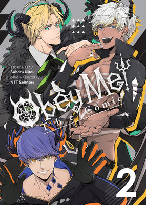 Book cover of Obey Me! the Comic Vol. 2 by Nitou, Subaru