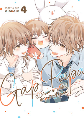Book cover of Gap Papa: Daddy at Work and at Home Vol. 4 by Utakata