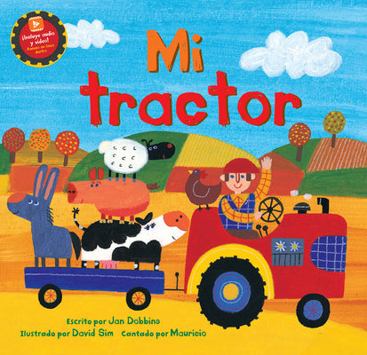 Book cover of Mi Tractor by Dobbins, Jan