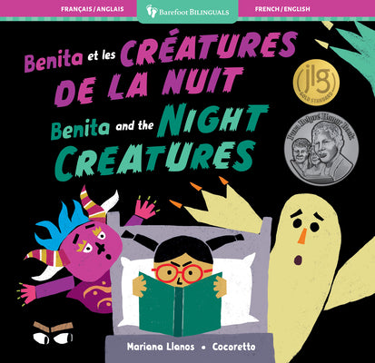 Book cover of Benita and the Night Creatures (Bilingual French & English) by Llanos, Mariana