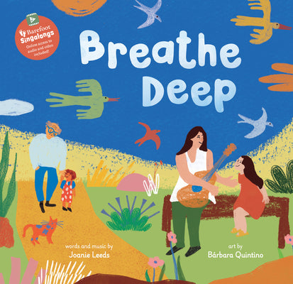 Breathe Deep by Leeds, Joanie book cover