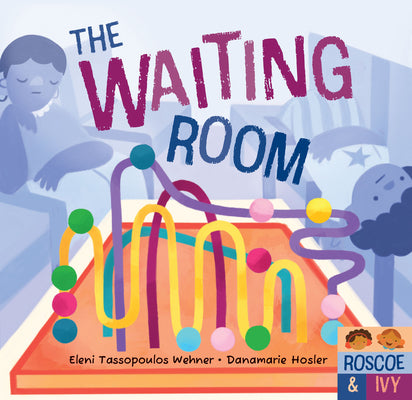 The Waiting Room by Tassopoulos Wehner, Eleni book cover