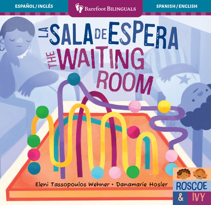 La Sala de Espera / The Waiting Room by Tassopoulos Wehner, Eleni book cover