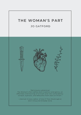 The Woman's Part by Jo Gatford book cover